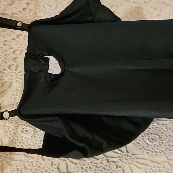 Woman's camisole, by luleh, size 36B, black with lace - Picture 7 of 8